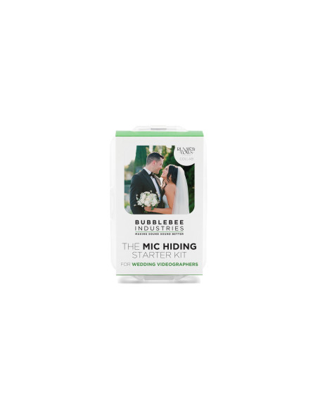 BUBBLEBEE INDUSTRIES The Mic Hiding STARTER Kit pour WEDDING
