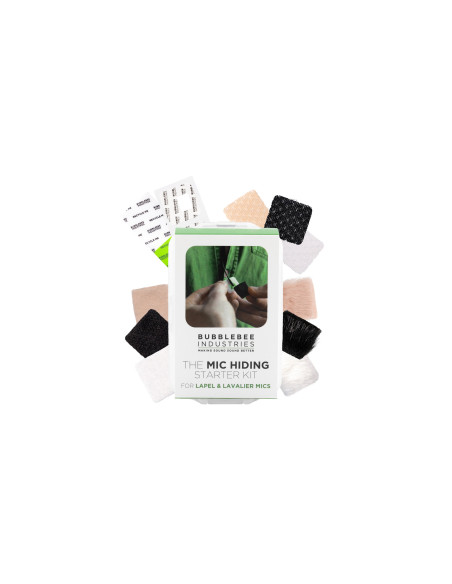 BUBBLEBEE INDUSTRIES The Mic Hiding STARTER Kit