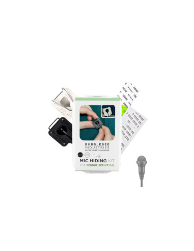 BUBBLEBEE INDUSTRIES The Mic Hiding Kit pour SENNHEISER ME 2-II