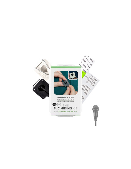 BUBBLEBEE INDUSTRIES The Mic Hiding Kit pour SENNHEISER ME 2-II