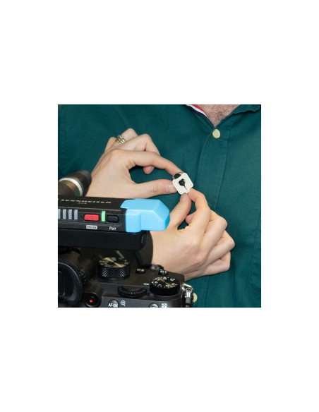 BUBBLEBEE INDUSTRIES The Mic Hiding Kit pour SENNHEISER ME 2-II