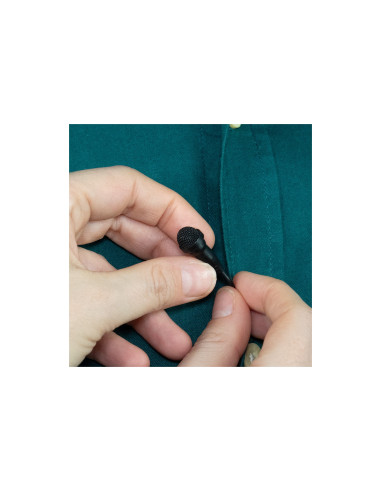 BUBBLEBEE INDUSTRIES The Mic Hiding Kit pour SENNHEISER ME 2-II