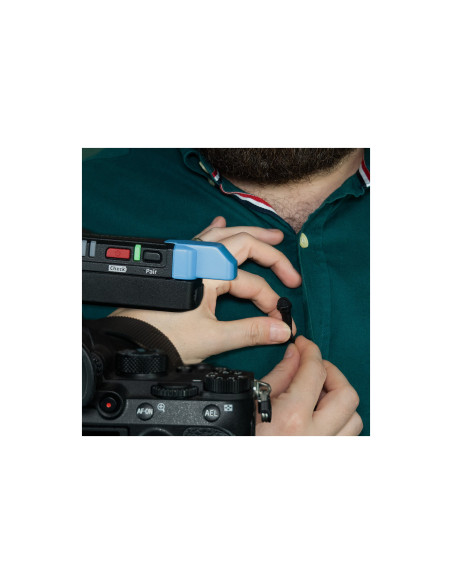 BUBBLEBEE INDUSTRIES The Mic Hiding Kit pour SENNHEISER ME 2-II