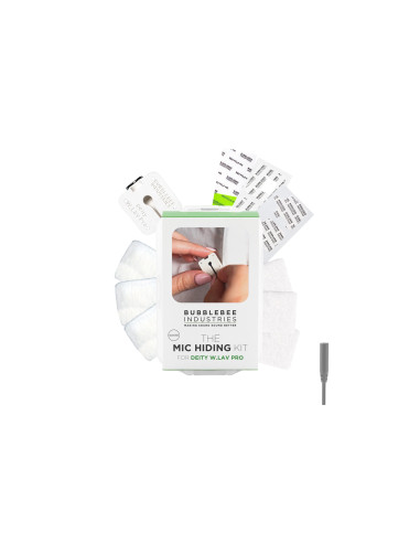 BUBBLEBEE INDUSTRIES Outdoor Mic Kit pour DEITY W.LAV PRO