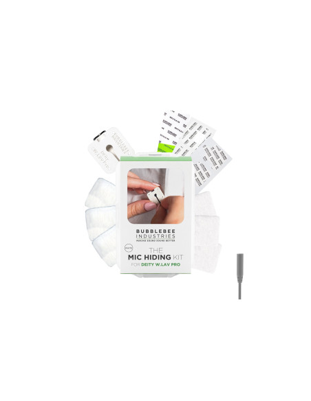 BUBBLEBEE INDUSTRIES Outdoor Mic Kit pour DEITY W.LAV PRO