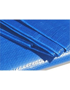 Bâche Bleu 3 x 4 2