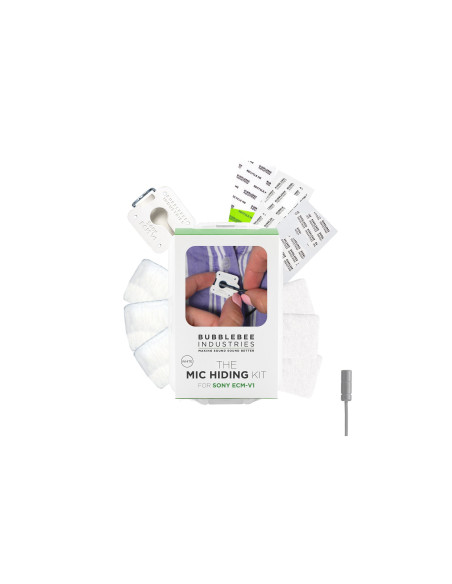 BUBBLEBEE INDUSTRIES Outdoor Mic Kit pour SONY ECM-V1