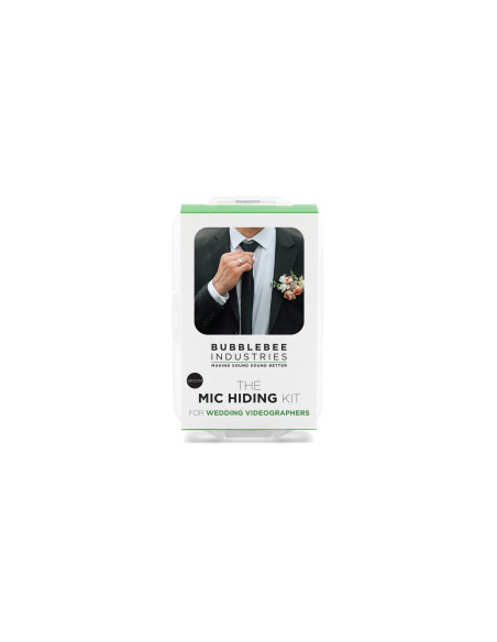BUBBLEBEE INDUSTRIES The Mic Hiding Kit pour WEDDING