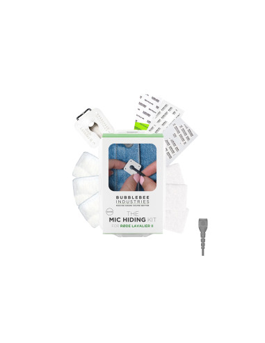 BUBBLEBEE INDUSTRIES The Mic Hiding Kit pour RØDE LAVALIER II