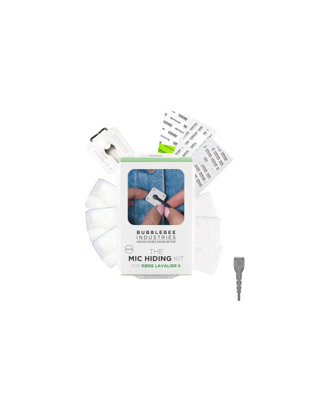 BUBBLEBEE INDUSTRIES The Mic Hiding Kit pour RØDE LAVALIER II