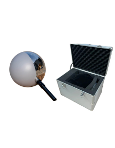 VFX Ball 25 cm — 2-in-1 Half Mirror / Half 18% Grey Sphere for HDRI