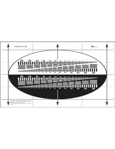 PAT ACCESSORIES - Mire anamorphique FEMTO 20x35 cm - Caméras