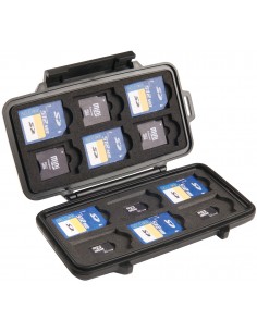 PELICASE POUR TRANSPORT 12 CARTE SD 12.2x5.7x1.4 cm 2