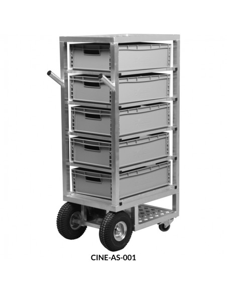 ROULANTE ASCENSEUR - 5 BACS