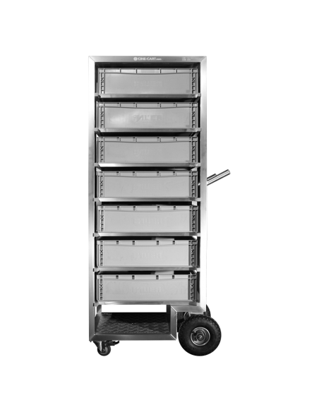 ROULANTE ASCENSEUR - 7 BACS