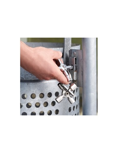 CLE P/ ARMOIRE DE MANOEUVRE TWINKEY