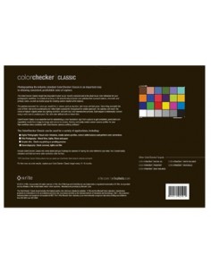 Color checker GRETA MACBETH (24 colors) 2