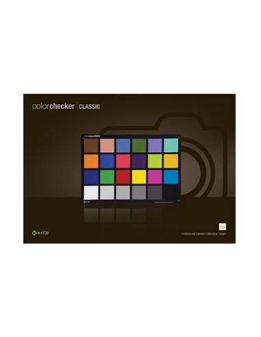 Color checker GRETA MACBETH (24 colors)