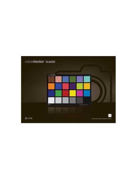 Charte de couleur GRETA MACBETH (24 couleurs)