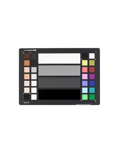 COLOR CHECKER - CHARTE 28 COULEURS ET 4 NIVEAUX DE GRIS - COLOR CHECKER VIDEO