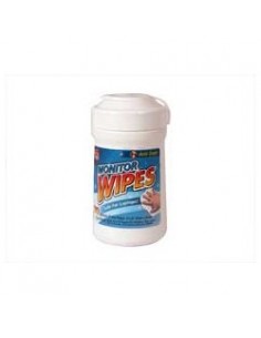 Monitor Wipes - 80 Count