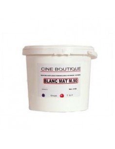 Acrylic matte paint 5kg-white