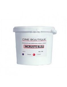 Peinture acrylique bleu incrustation 4kg