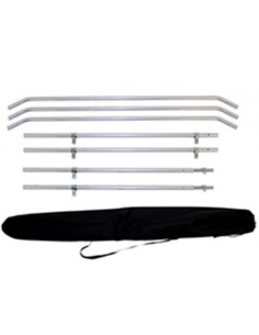 SUN BOUNCE - CADRE 130CM X 190CM AVEC SAC DE TRANSPORT