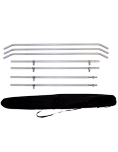 SUN BOUNCE - CADRE 130CM X 190CM AVEC SAC DE TRANSPORT