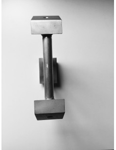 SUPPORT TRIANGLE 3 COLLIERS 50MM POUR BARRES BOULADOU 2