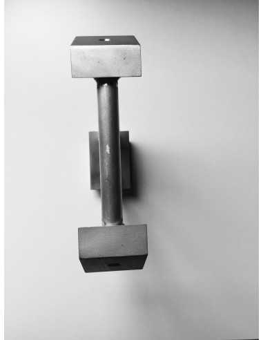 SUPPORT TRIANGLE 3 COLLIERS 50MM POUR BARRES BOULADOU