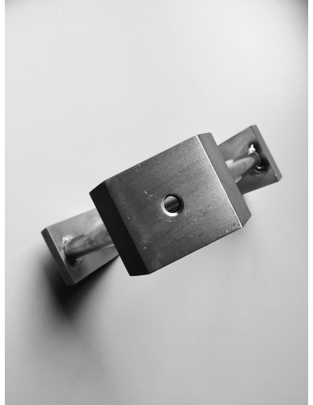 SUPPORT TRIANGLE 3 COLLIERS 50MM POUR BARRES BOULADOU