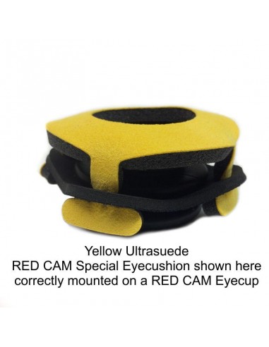 OEILLETON BLUE STAR - RED CAM SPECIAL