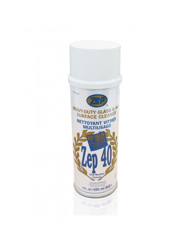 BOMBE NETTOYANT VITRES MULTIUSAGE NEW ZEP 40