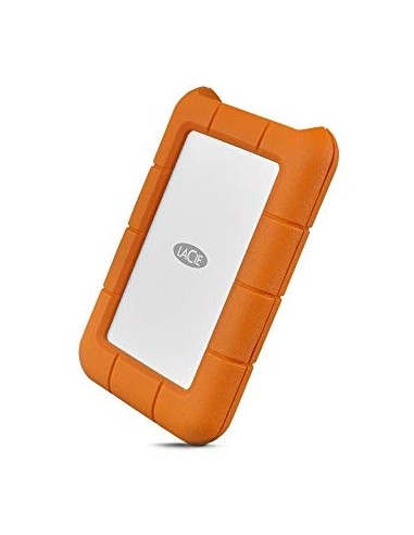 LaCie - DISQUE DUR RUGGED - 1TB -USB-C - 5400 Tr/min