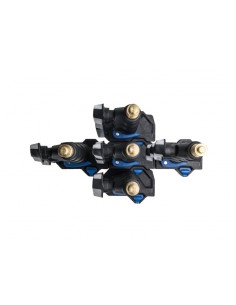 TREPIED ALU MINI AIR COMPRIME NOIR - 4 SECTIONS - 78.5 A 213.36cm - KUPO 2