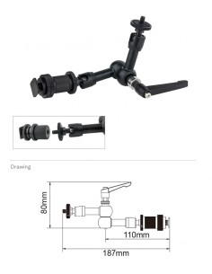 KCP-103 / MINI VISION ARM (5")