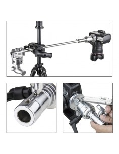 ADAPTATEUR ROTULE EMBOUT DE 16mm (& 28mm MALE) / KODAK MALE - KUPO - KCP414 2