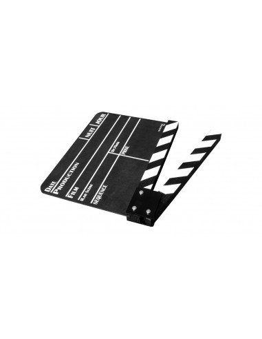 Clap Cinema Noir Grand Modèle 280x190mm