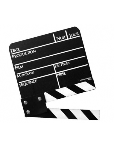 Black clapboard - small size 190x145mm