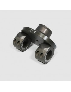 PLAQUE SUPPORT EUROPEAN COUPLER + 2 COLLIERS 50MM - AL2216/1 -GFM