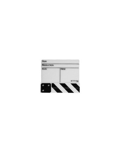 White clapboard - small size 110x70mm