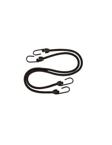 Bungee cord with hook 10mm x 0,8m