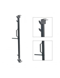 SUPPORT POLY REGLABLE 91CM A 156CM NOIR KUPO - KCP614 2