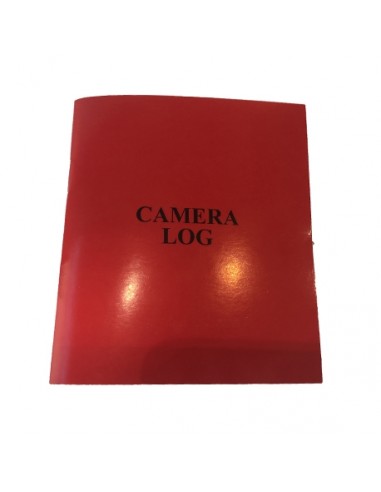 RAPPORT CAMERA LOG - CINEBOUTIQUE