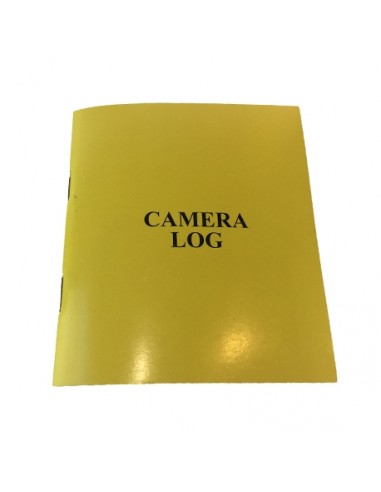 CAMERA LOG - CINEBOUTIQUE