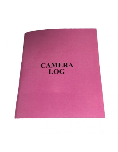 CAMERA LOG - CINEBOUTIQUE