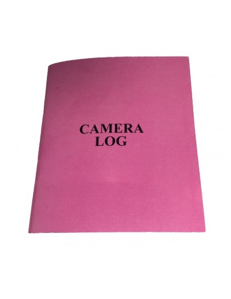 RAPPORT CAMERA LOG - CINEBOUTIQUE