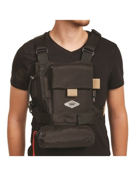 SAMAS HARNAIS TOOL CHEST RADIO