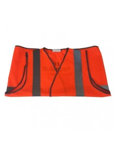 Fluorescent vest-Yellow 2